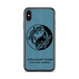 Hawaiian tattoo iphone case