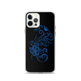 Tropical hibiscus iphone case
