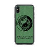 Gecko tattoo iphone case