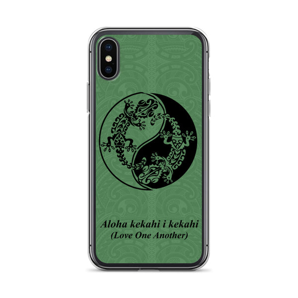 Gecko tattoo iphone case
