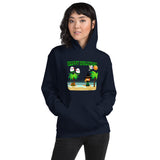 Hawaiian Halloween sweatshirt