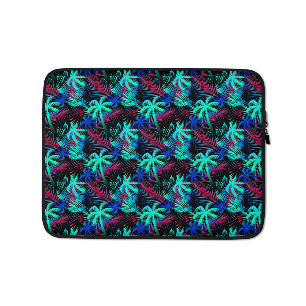 Bright Palm Tree Laptop Sleeve / Case