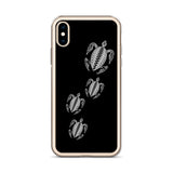 Polynesian tattoo iphone case