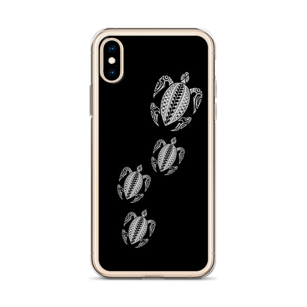 Polynesian tattoo iphone case