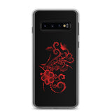 hibiscus samsung galaxy case