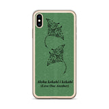 Maori Manta Ray Iphone case