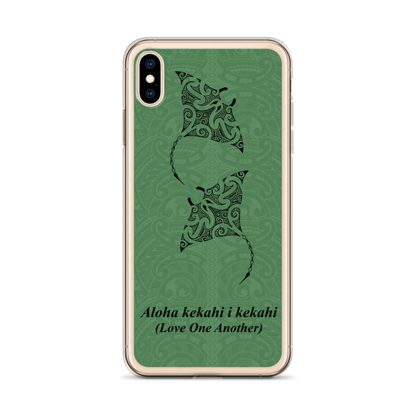 Maori Manta Ray Iphone case