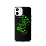 Polynesian tattoo iphone case