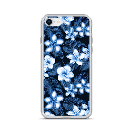 Bird of Paradise iPhone Case (Larger Flowers) -  iPhone Case 11 12 13 (Pro Pro max Mini) 7 8 plus SE XR, X, XS, Xs max