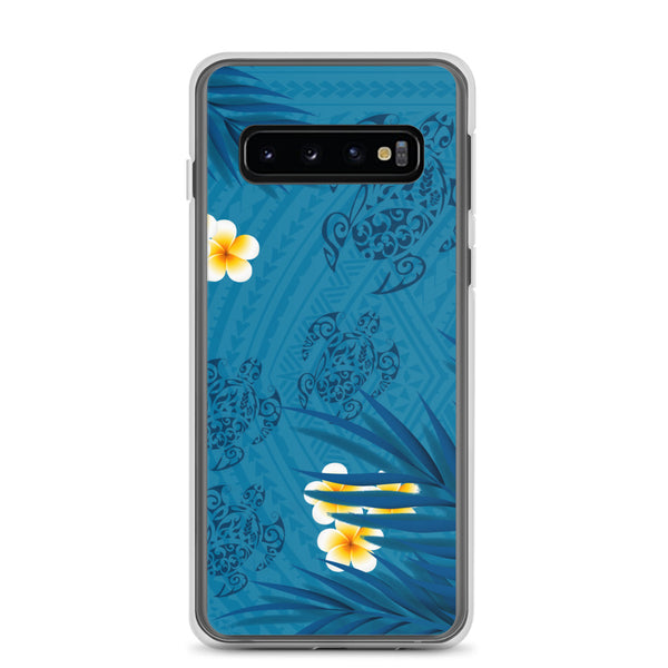 Honu plumeria Samsung case