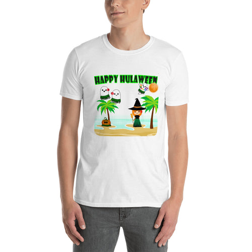 Hawaiian Halloween t-shirt