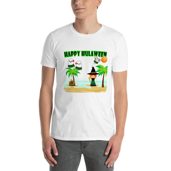 Hawaiian Halloween t-shirt