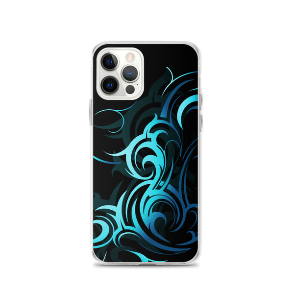 Abstract Wave Pattern iPhone Case -  iPhone Case 11 12 13 (Pro Pro max Mini) 7 8 plus SE XR, X, XS, Xs max