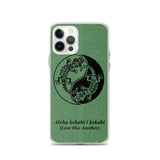 Hawaiian tattoo iphone case