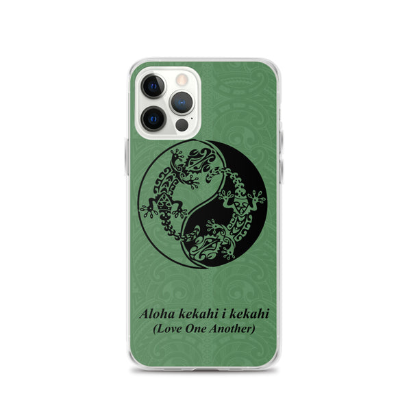 Hawaiian tattoo iphone case