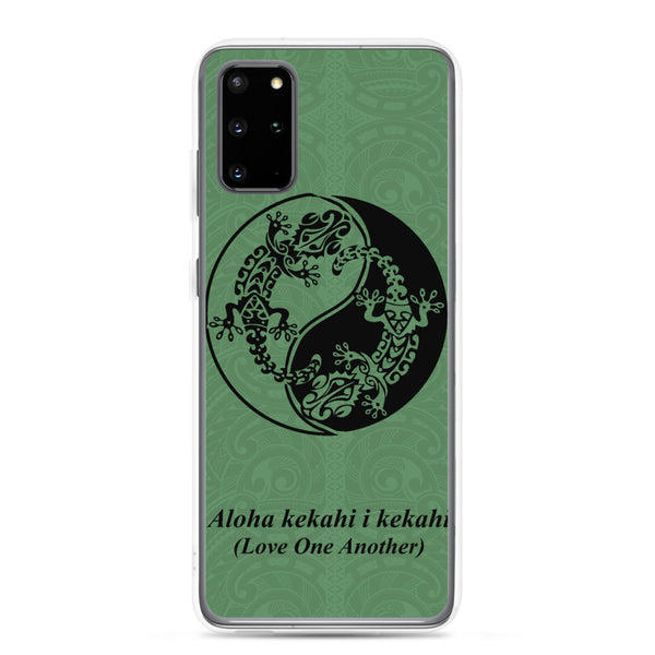 Samsung Galaxy phone case gecko