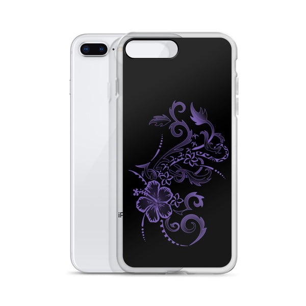 Polynesian tattoo iphone case