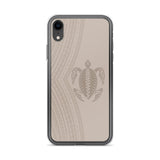 Honu tattoo iphone case
