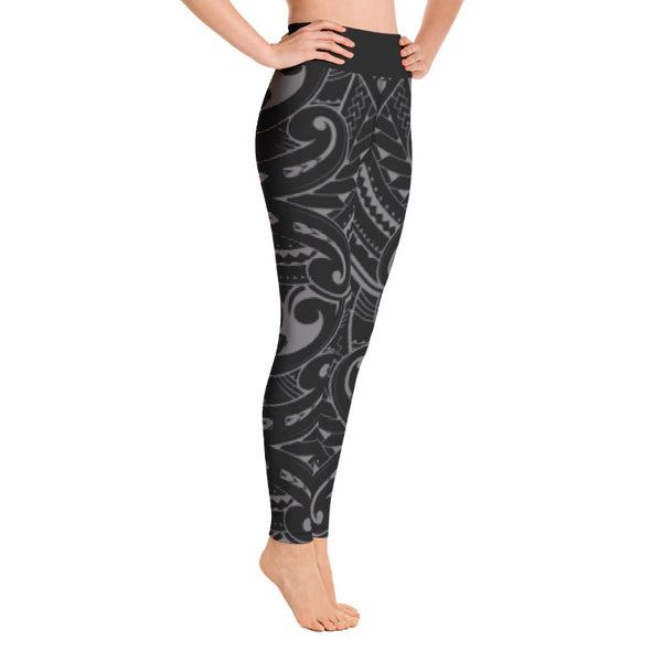 hawaiian tattoo leggings