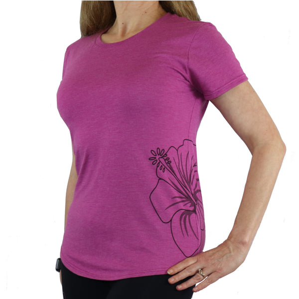 Hawaiian Hibiscus t shirt