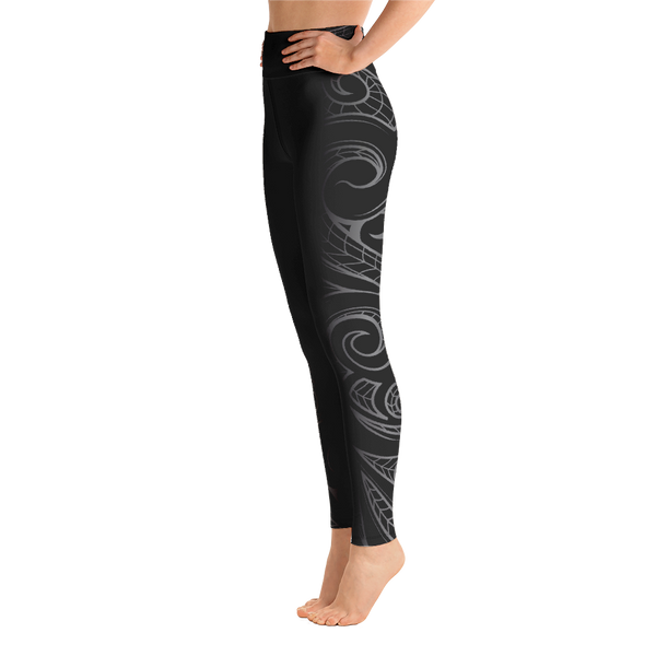 Poly tattoo leggings