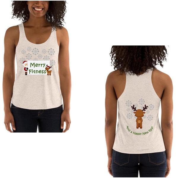 Christmas workout tank