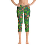 Hula Christmas Crop Pants
