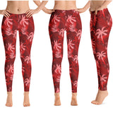 Tropical Palm Tree Leggings