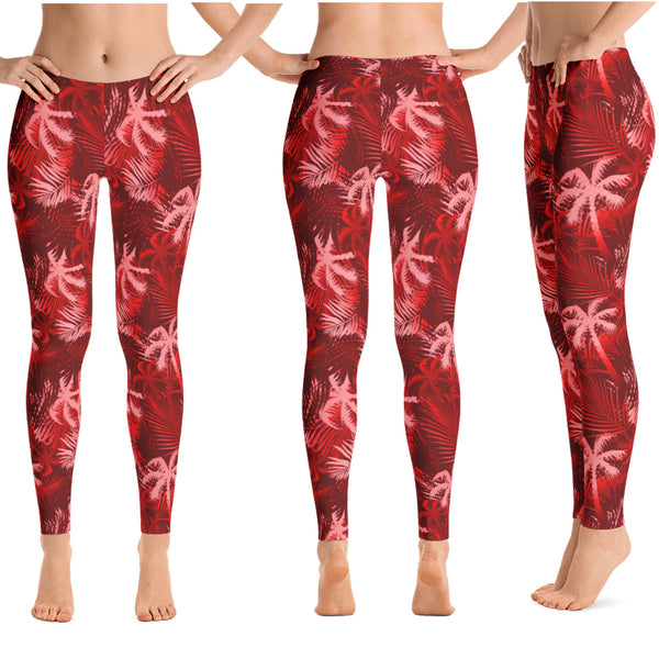 Tropical Palm Tree Leggings