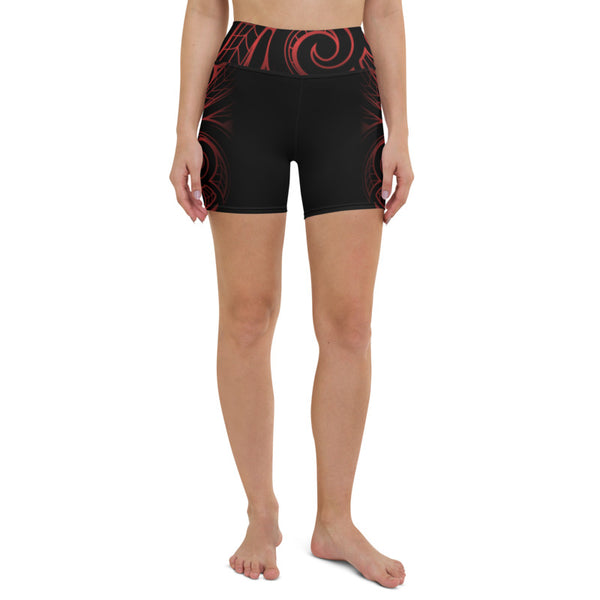 Polynesian workout shorts