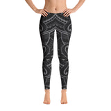 samoan tattoo leggings