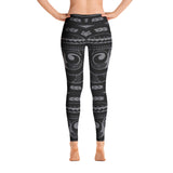 samoan tattoo leggings