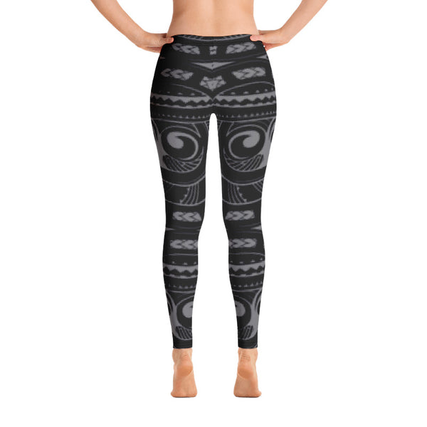 samoan tattoo leggings