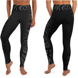 Maori tattoo leggings