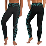 Polynesian tattoo athleisure wear