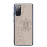 Honu (Hawaiian Sea Turtle) Samoan Tattoo - Samsung Galaxy Case S10 S20 S21 S22 E FE Plus and Ultra