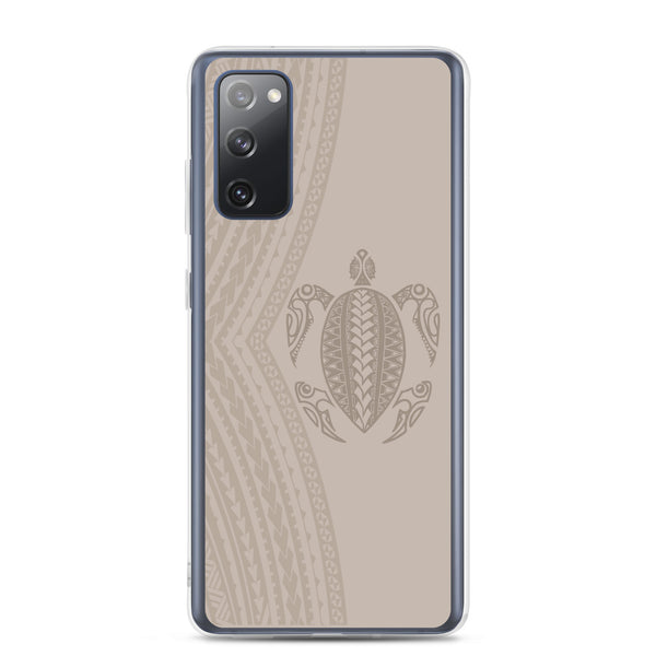 Honu (Hawaiian Sea Turtle) Samoan Tattoo - Samsung Galaxy Case S10 S20 S21 S22 E FE Plus and Ultra