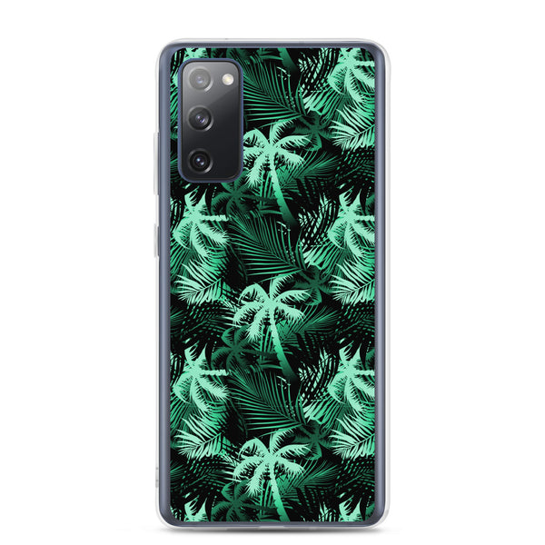 Palm Tree - Green - Samsung Galaxy Case S10 S20 S21 S22 E FE Plus and Ultra