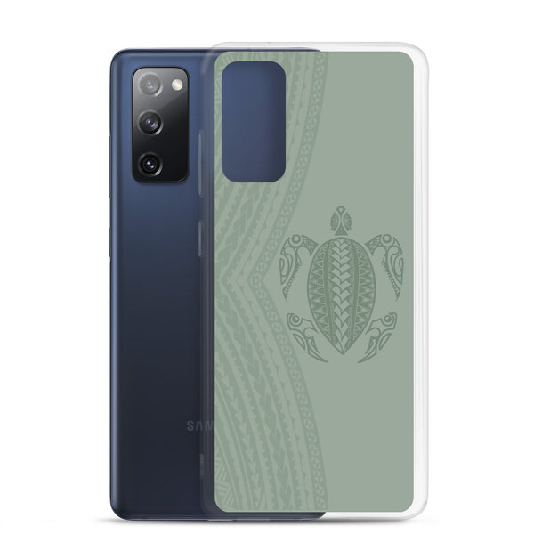 Honu (Hawaiian Sea Turtle) Samoan Tattoo - Samsung Galaxy Case S10 S20 S21 S22 E FE Plus and Ultra