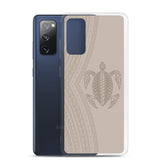 Honu (Hawaiian Sea Turtle) Samoan Tattoo - Samsung Galaxy Case S10 S20 S21 S22 E FE Plus and Ultra