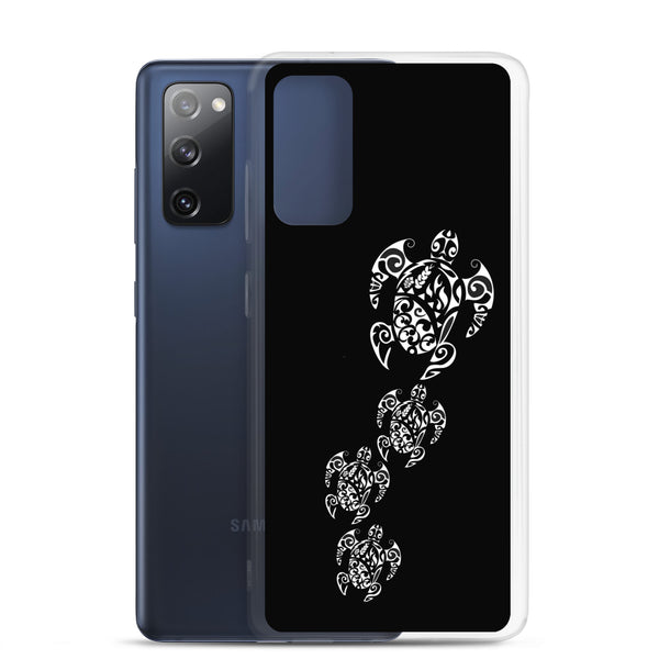 Honu Family Polynesian Tattoo - Samsung Galaxy Case S10 S20 S21 S22 E FE Plus and Ultra