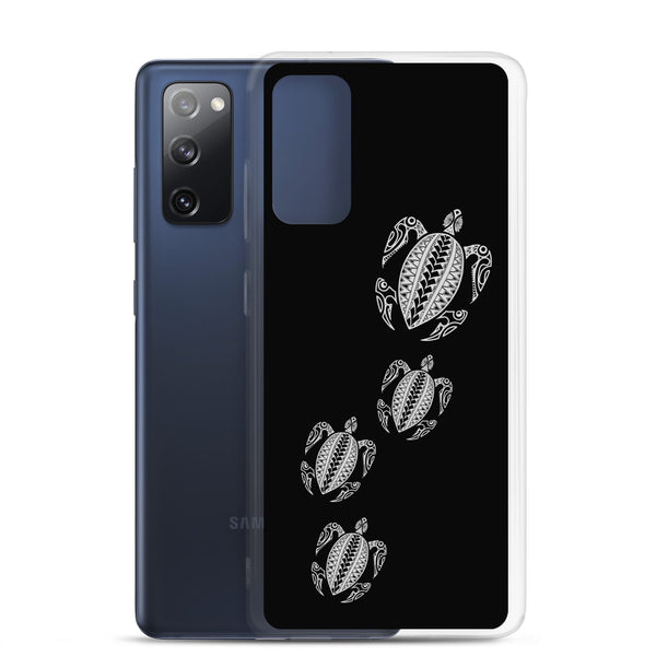 Honu Family Samoan Tattoo - Samsung Galaxy Case S10 S20 S21 S22 E FE Plus and Ultra
