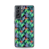 Bird of Paradise - Samsung Galaxy Case S10 S20 S21 S22 E FE Plus and Ultra