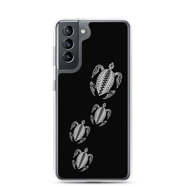 Honu Family Samoan Tattoo - Samsung Galaxy Case S10 S20 S21 S22 E FE Plus and Ultra