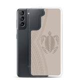 Honu (Hawaiian Sea Turtle) Samoan Tattoo - Samsung Galaxy Case S10 S20 S21 S22 E FE Plus and Ultra