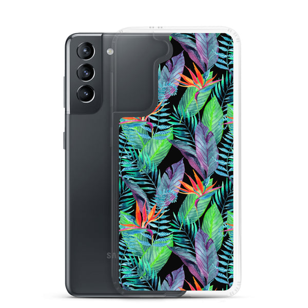 Bird of Paradise Larger Flowers - Samsung Galaxy Case S10 S20 S21 S22 E FE Plus and Ultra