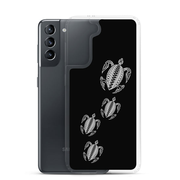 Honu Family Samoan Tattoo - Samsung Galaxy Case S10 S20 S21 S22 E FE Plus and Ultra