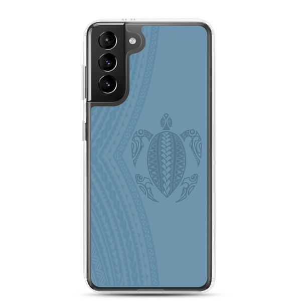 Honu (Hawaiian Sea Turtle) Samoan Tattoo - Samsung Galaxy Case S10 S20 S21 S22 E FE Plus and Ultra