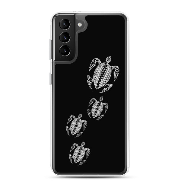 Honu Family Samoan Tattoo - Samsung Galaxy Case S10 S20 S21 S22 E FE Plus and Ultra