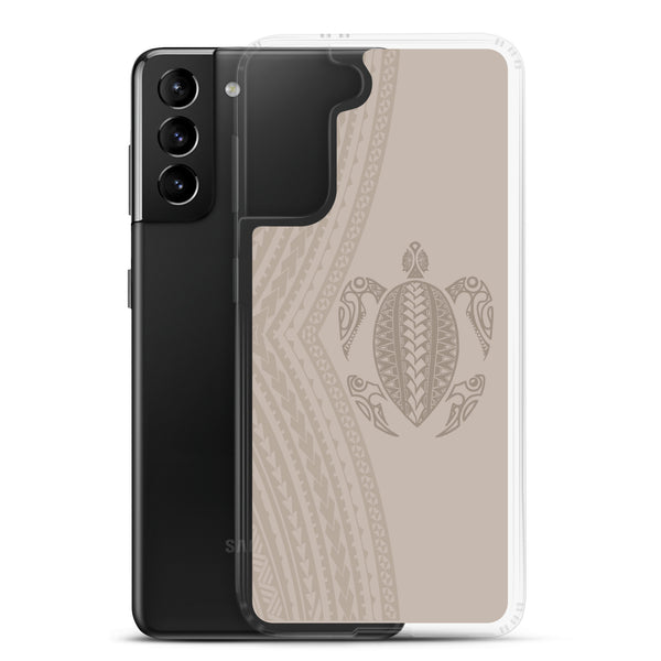 Honu (Hawaiian Sea Turtle) Samoan Tattoo - Samsung Galaxy Case S10 S20 S21 S22 E FE Plus and Ultra